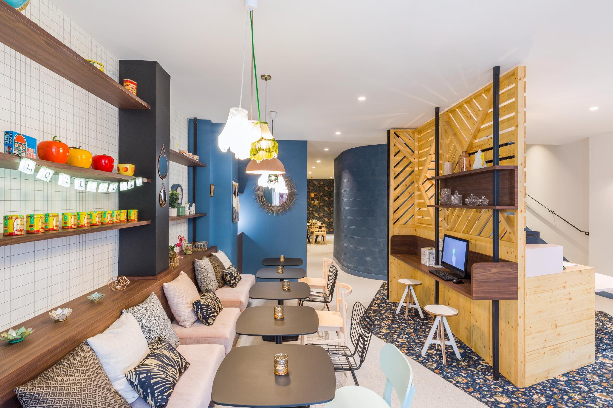 Ibis Styles Paris Gare De L'Est Tgv Hotel Exterior photo