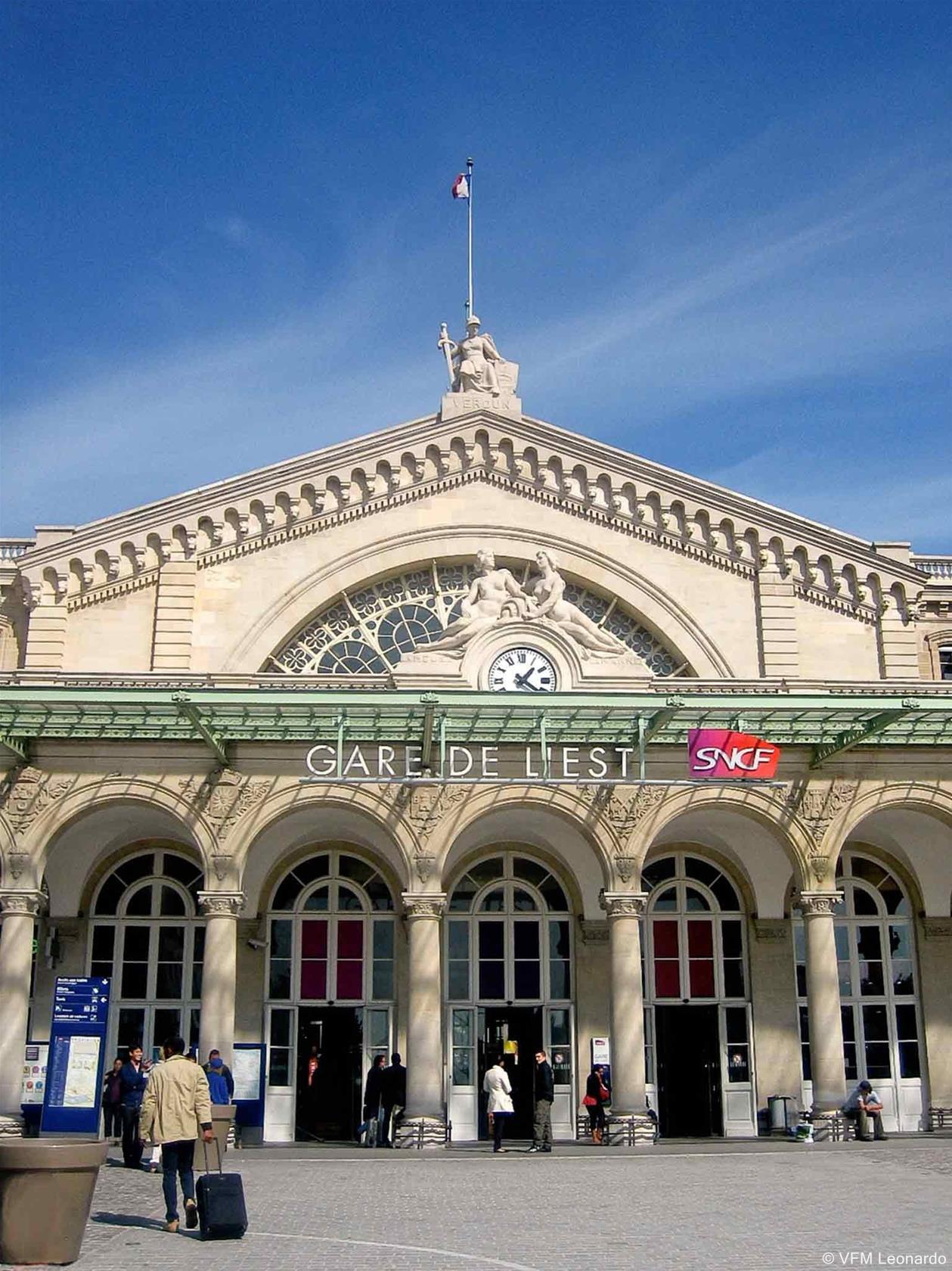 Ibis Styles Paris Gare De L'Est Tgv Hotel Exterior photo