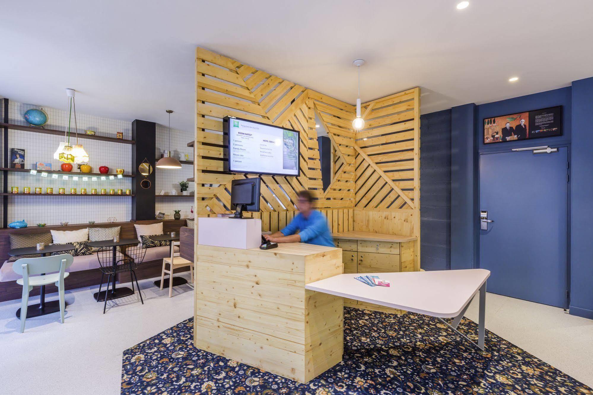 Ibis Styles Paris Gare De L'Est Tgv Hotel Exterior photo