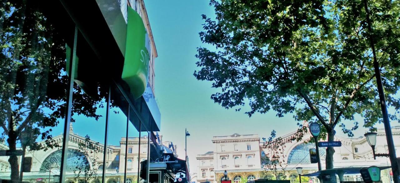 Ibis Styles Paris Gare De L'Est Tgv Hotel Exterior photo