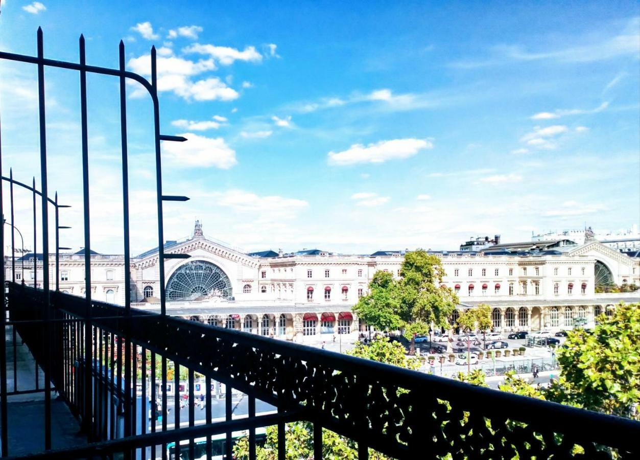 Ibis Styles Paris Gare De L'Est Tgv Hotel Exterior photo